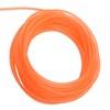 Orange Smooth PU Polyurethane Round Belt for Drive Transmission(5mm*10m)