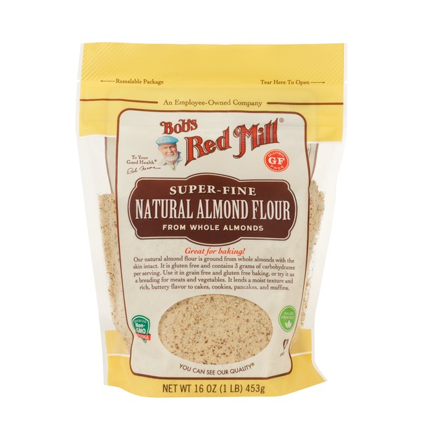 Bob's Red Mill Super-Fine Natural Almond Flour, 16 Ounce