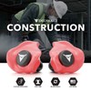 Decibullz - Custom Molded Earplugs, 31dB Highest NRR, Comfortable Hearing