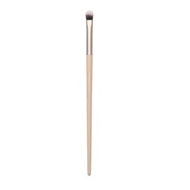Milagro Beauty Eyeshadow Brush 52 Vegan Medium Sized Smudge Precision Shadow Blending Eye Makeup Tool with Wooden Handle Aluminium Ferrule