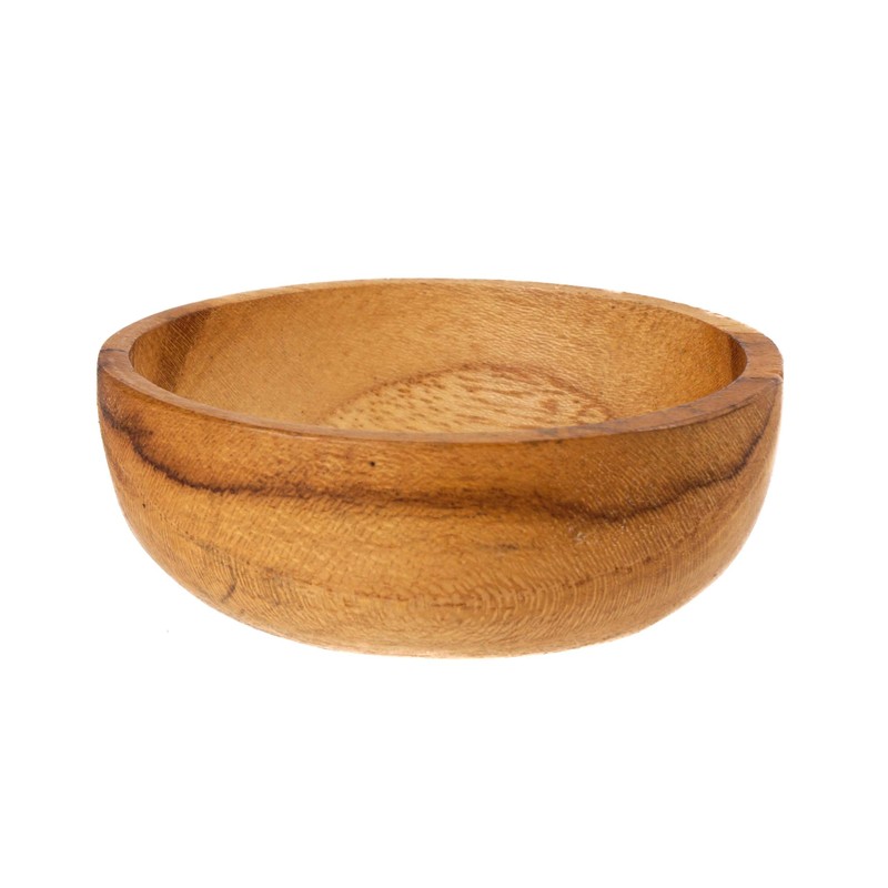 Windalf ELENOIRE Small Teak Bowl 3 cm Piece Salt &