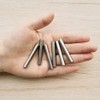 Yesallwas 30 pieces 6 x 40 mm dowel pins, 304