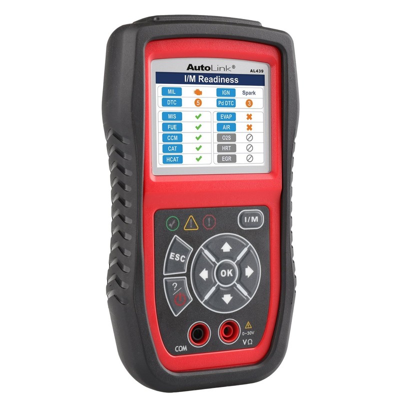 Autel AL439 OBDII and Electrical Test Tool