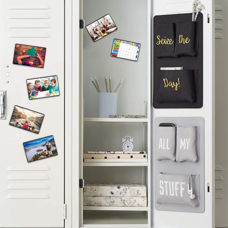 Magnetic Picture Frame, Magnetic Photo Frames for Refrigerator 4x6 inch,