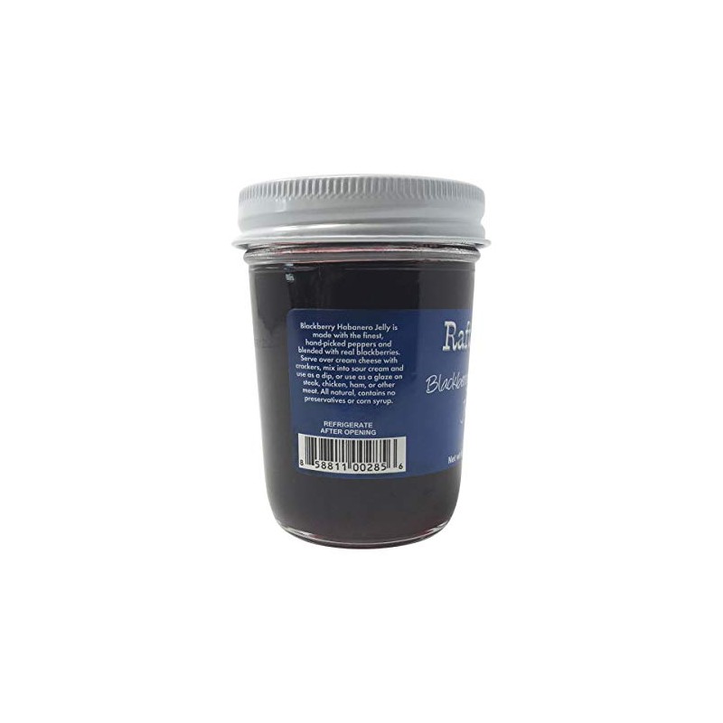 RAFTER 7S Blackberry Habanero Jelly, 8 OZ