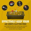 Floor Register Trap/Cover - Screen for Home Air Vent Filters