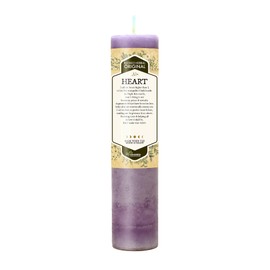 Blessed Herbal - Heart Candle
