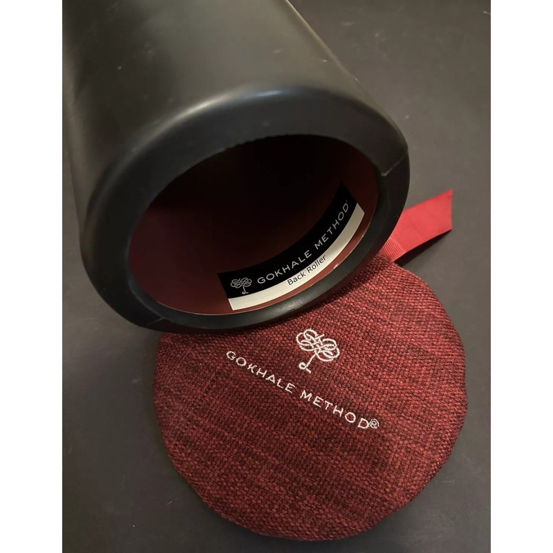 Gokhale Method Back Roller & Head Cushion Combo! Posture Support