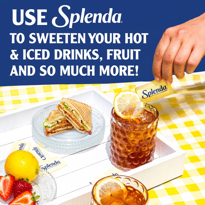 SPLENDA Zero Calorie Sweetener, 400 Count Packets
