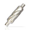 Peastorm Glasspack 2.25 Inch Muffler Exhaust Pipe, Universal Performance Resonator