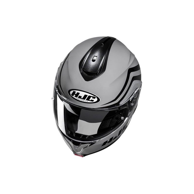 HJC C91 Nepos Helmet Black (MC-5) Medium Gray Black (MC-5)