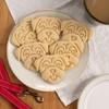 Set of 2 Border Terrier Cookie Cutters (Designs: Face and
