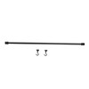 Magnetic Hanging Rod with Hooks Multifunctional Metal Side Suspension Bar