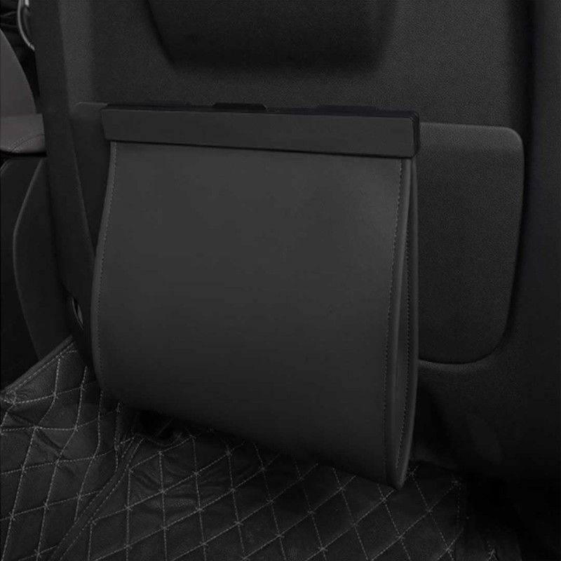 [AiO JAPAN] Car Trash Can with 10 Bags, Trash Pocket