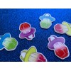 6pc. Ring Pop, Candy Lollipop, Rainbow Candy, Planar Flat Back,