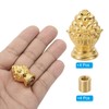 PATIKIL 30 x 20mm Lamp Finials Caps Knob, 4 Set