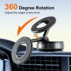 Bawyot Car Phone Holder Mount MagSafe Strong Suction Magnetic 360°