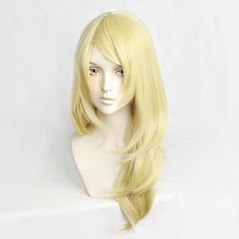 Heat Resistant Cosplay Wig, Second Castle, Emma, Party, Disguise, Cosplay Wig + 3 Bonus Items, Includes Exclusive Net, Hairpin and Memo Pad