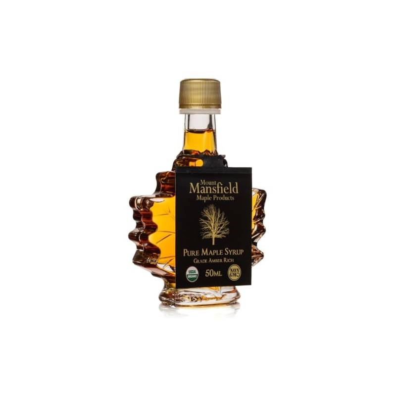 Mansfield Maple Organic Pure Vermont Maple Syrup Wedding Favors Set