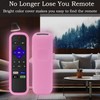 Silicone Protective Controller Cover fits for Roku TV Voice Remote