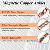 Copper Anklet for Women Ultra Magnets - Magnetic Ankle 99%