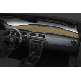 Coverking Custom Fit Dashcovers for Select Toyota Avalon Models - Poly Carpet (Tan)