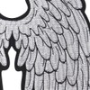 Angel Wing Patches Embroidered Fabric Patches Iron On Patch Angels