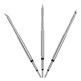 T26 Soldering Iron Tip,3-type Welding Head Tip C210 SK/ST/I Replacement Solder Rework Station Parts for Soldering Station(C210 Soldering Iron Tip)