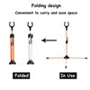 FUNTRESS Bow Stand Foldable Archery Recurve Bow Stand Archery Recurve