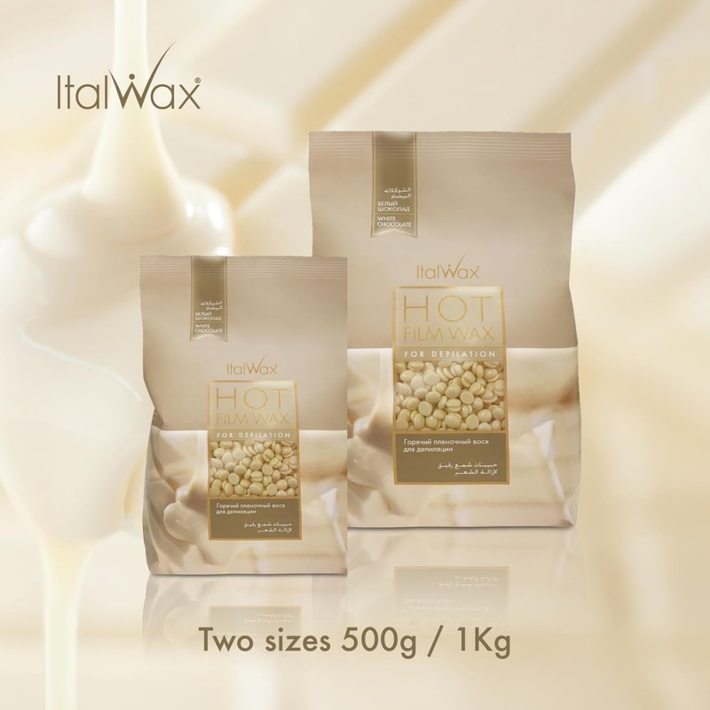 Italwax 500g Beads for Professional Hair removal Film Wax