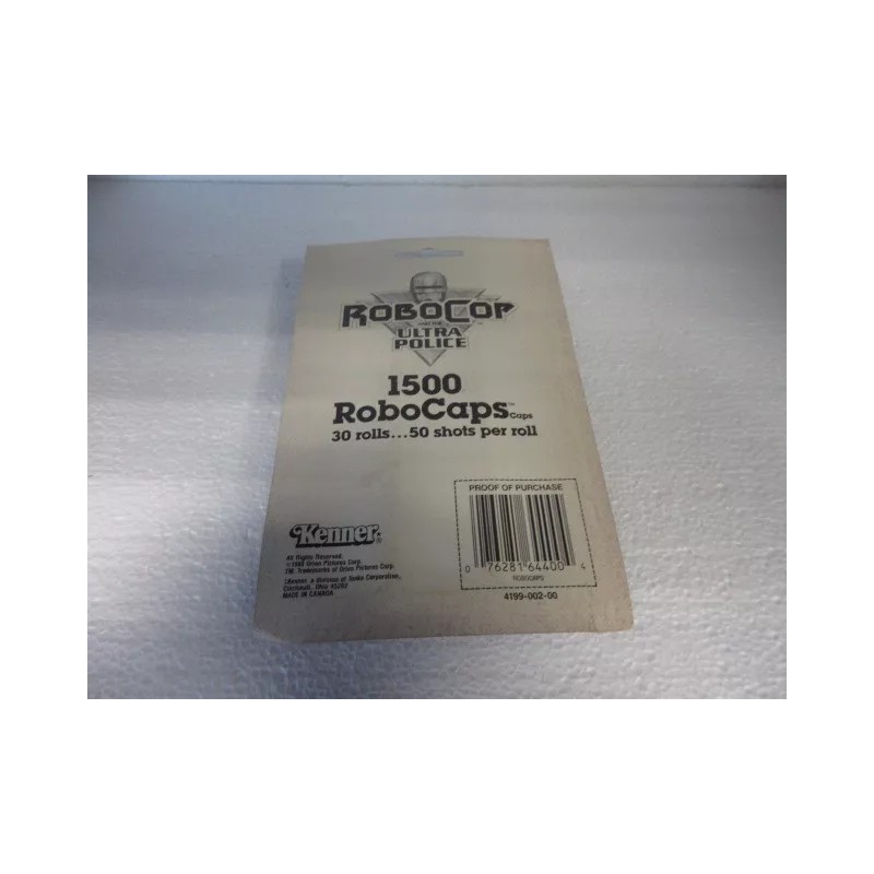 Kenner Vintage 1988 ROBOCOP Ultra Force RoboCaps