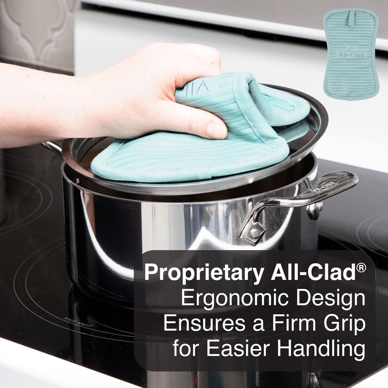 All-Clad Premium Pot Holder & Heating Pad, (2-Pack) Heat Resistant