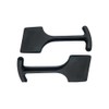 Zimpty 55-183 2PCS Carpet Tucking Hand-held Tucker Tool Plastic Bolster