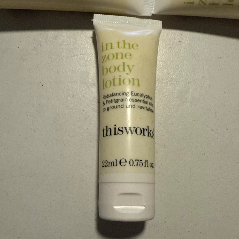 thisworks 4 thisworks In The Zone Body Lotion - 0.75