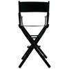 GDGYOFN 30'' Tall Directors Chair Folding Makeup Chair for Makeup