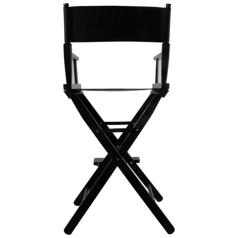 GDGYOFN 30'' Tall Directors Chair Folding Makeup Chair for Makeup