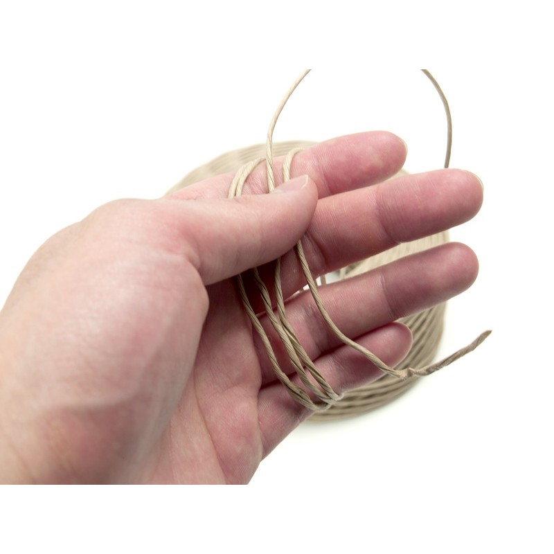 Satou #8 Brown Paper Cord Thickness Approx. 0.08 inch (2