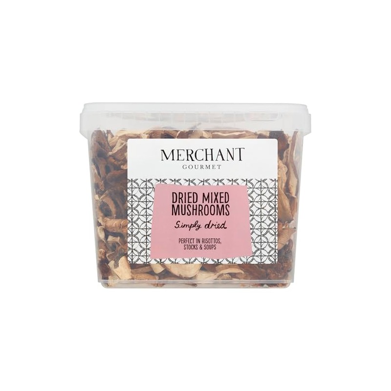 Merchant Gourmet Chef's Dried Mixed Mushrooms 400g