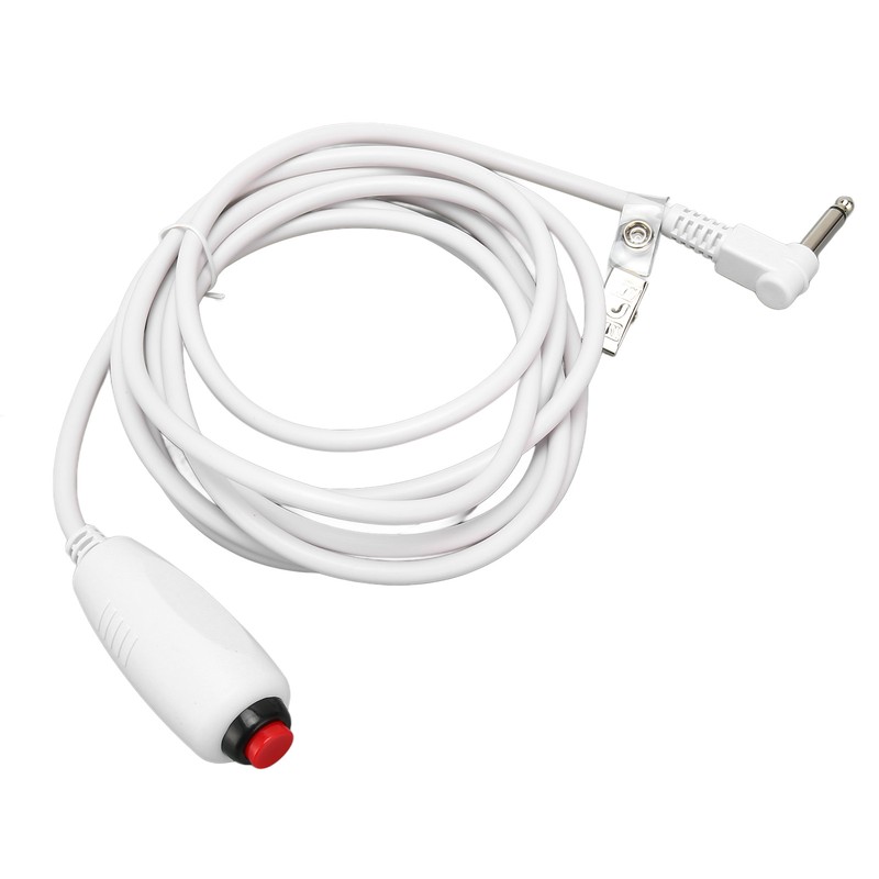 Push Button Cord Universal 6.35mm Interface Replacement Nurse Call Cord