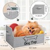 2X Thicker Large Dog Toy Collapsible Fabric Dog Toy Box