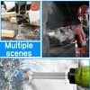 STFALI SDS Plus Chisel, SDS Drill Demolition Bushing Tool Bit,