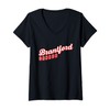 Womens Brantford Canada V-Neck T-Shirt