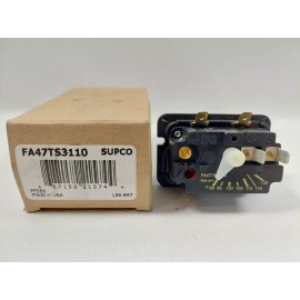 Cam-Stat SUPCO CAM-STAT FA47TS3-110  TIME TEMPERATURE START FAN CONTROL - Made In USA