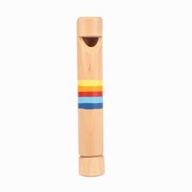 Watris Veiyi Children's Flute Recorder, Wooden Trumpet Children, Piccolo Harmonies Game, Children's Flute, Instruments for Early Music Training