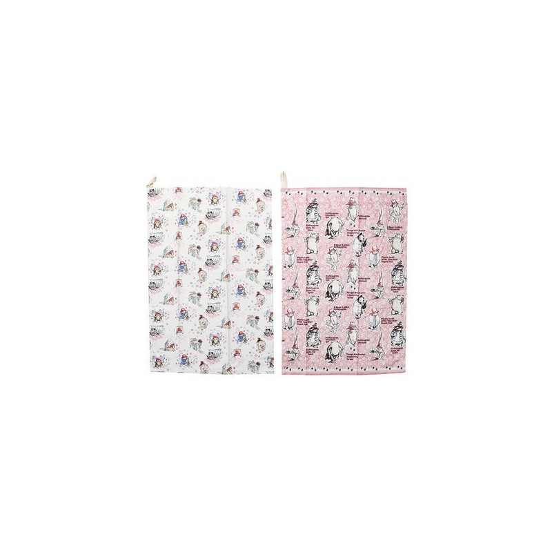 Cath Kidston (신세계김해점)티타올 2장 세트 패딩턴 (CK-H535279) (Shinsegae Gimhae Store)