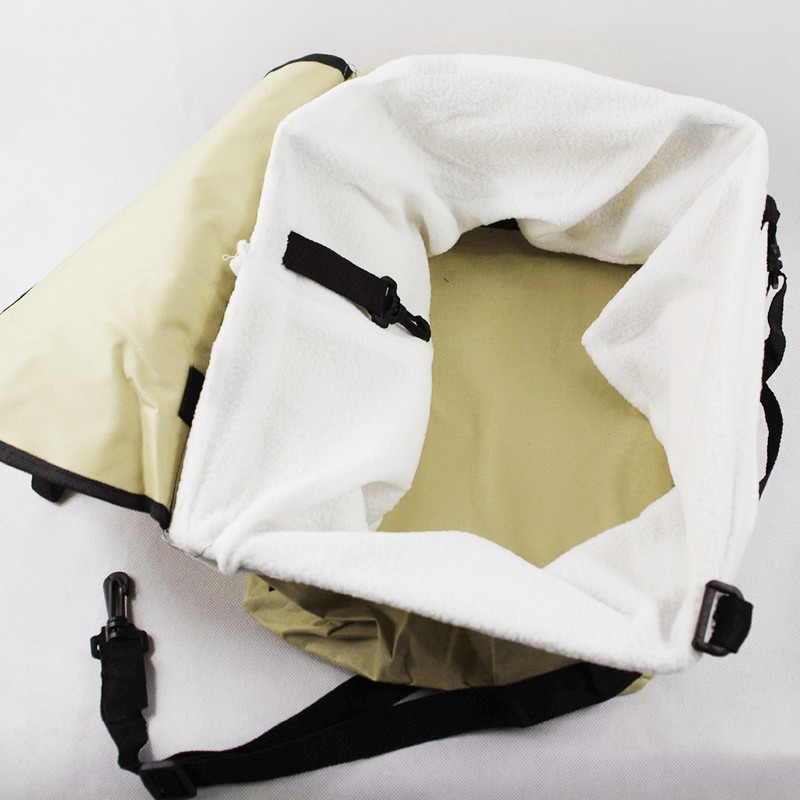 Portable Waterproof Car Dog Kennel Pet Booster Seat with Clip