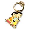 U-PICK Cute Keychain Metal Keychain Cartoon Style Keychain Bag Accessory