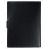 Maruman Mnemosyne Notepad with Cover and Eraser, A5, Black MNP-05