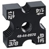 Fortool 48-44-2872 1/4", 3/8", 1/2" Replacement Cutting Die Set Fits