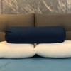 Flew Eco Luxury Bolster Pillow Cover Bolster Pillow Case Soft